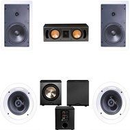 Klipsch R-1650-W In Wall #1 5.1 Home Theater System(RC-42II)-FREE PL-200