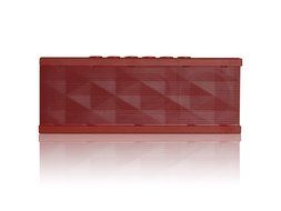 Portable Wireless Bluetooth Stereo Speaker Built in Hands Free Speakerphone and Rechargable Battery,Clear and...