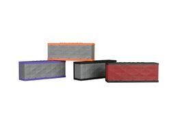 Portable Wireless Bluetooth Stereo Speaker Built in Hands Free Speakerphone and Rechargable Battery,Clear and... N7