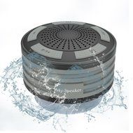 MoKo Bluetooth Speaker, Shower Bluetooth 4.0 Wireless Speaker, Waterproof &amp; Shockproof, with Multiple Color LED...