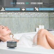 MoKo Bluetooth Speaker, Shower Bluetooth 4.0 Wireless Speaker, Waterproof &amp; Shockproof, with Multiple Color LED... N3