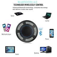MoKo Bluetooth Speaker, Shower Bluetooth 4.0 Wireless Speaker, Waterproof &amp; Shockproof, with Multiple Color LED... N4