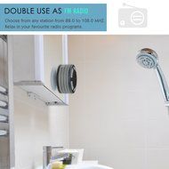 MoKo Bluetooth Speaker, Shower Bluetooth 4.0 Wireless Speaker, Waterproof &amp; Shockproof, with Multiple Color LED... N6