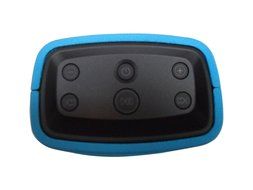 SuperTooth 004119E Disco 2 II Portable Stereo Bluetooth Wireless 16 Watts RMS Speaker - Blue