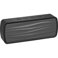 Insignia - Portable Bluetooth Stereo Speaker - BLACK