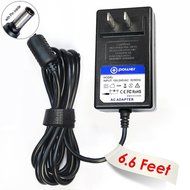 T-Power ( 6.6ft Long Cable ) AC Adapter fit FOR Logitech S-00041 AudioHub Speakers AC DC Adapter POWER CHARGER...