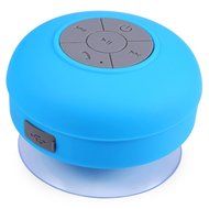 Stereo Water Resistant Shower Bluetooth Speaker with Sucker Suction Subwoofer Support Hand free Calls Function... N2