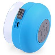 Stereo Water Resistant Shower Bluetooth Speaker with Sucker Suction Subwoofer Support Hand free Calls Function... N3