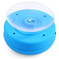 Stereo Water Resistant Shower Bluetooth Speaker with Sucker Suction Subwoofer Support Hand free Calls Function... N4