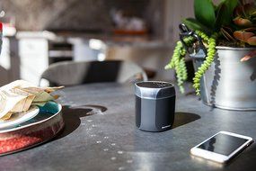 BeatStreet Bluetooth Speaker for Mobile Devices By Patriot - Up to 8 Hours of HD Audio Playtime - PCBTSCNFC-GY... N2