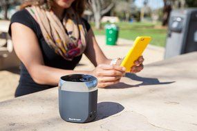 BeatStreet Bluetooth Speaker for Mobile Devices By Patriot - Up to 8 Hours of HD Audio Playtime - PCBTSCNFC-GY... N3