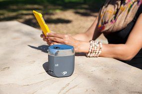 BeatStreet Bluetooth Speaker for Mobile Devices By Patriot - Up to 8 Hours of HD Audio Playtime - PCBTSCNFC-GY... N4