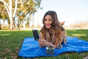 BeatStreet Bluetooth Speaker for Mobile Devices By Patriot - Up to 8 Hours of HD Audio Playtime - PCBTSCNFC-GY... N6