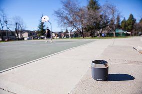 BeatStreet Bluetooth Speaker for Mobile Devices By Patriot - Up to 8 Hours of HD Audio Playtime - PCBTSCNFC-GY... N7