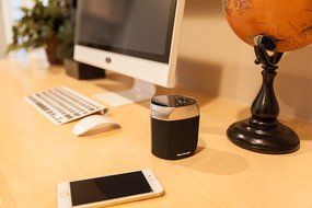 BeatStreet Bluetooth Speaker for Mobile Devices By Patriot - Up to 8 Hours of HD Audio Playtime - PCBTSCNFC-GY... N10