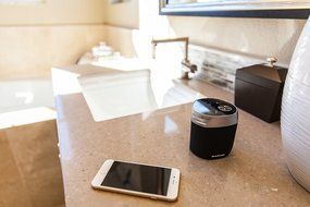 BeatStreet Bluetooth Speaker for Mobile Devices By Patriot - Up to 8 Hours of HD Audio Playtime - PCBTSCNFC-GY... N11