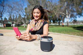 BeatStreet Bluetooth Speaker for Mobile Devices By Patriot - Up to 8 Hours of HD Audio Playtime - PCBTSCNFC-GY... N12