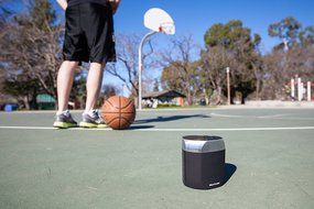 BeatStreet Bluetooth Speaker for Mobile Devices By Patriot - Up to 8 Hours of HD Audio Playtime - PCBTSCNFC-GY... N13
