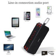 [New Version] AIRWALKS Portable Wireless Bluetooth Speaker IP67 with 10-Hour Playtime, Built-in Mic, Carabiner... N4