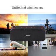 [New Version] AIRWALKS Portable Wireless Bluetooth Speaker IP67 with 10-Hour Playtime, Built-in Mic, Carabiner... N5