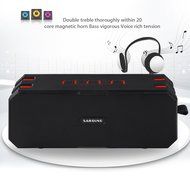 [New Version] AIRWALKS Portable Wireless Bluetooth Speaker IP67 with 10-Hour Playtime, Built-in Mic, Carabiner... N7