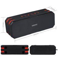 [New Version] AIRWALKS Portable Wireless Bluetooth Speaker IP67 with 10-Hour Playtime, Built-in Mic, Carabiner... N8