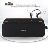 [New Version] AIRWALKS Portable Wireless Bluetooth Speaker IP67 with 10-Hour Playtime, Built-in Mic, Carabiner... N15