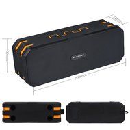 [New Version] AIRWALKS Portable Wireless Bluetooth Speaker IP67 with 10-Hour Playtime, Built-in Mic, Carabiner... N17