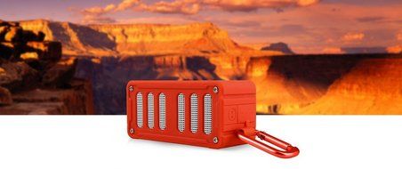 Mifa Bluetooth Speaker (F6) (Red)
