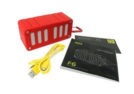Mifa Bluetooth Speaker (F6) (Red) N2