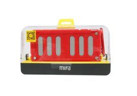 Mifa Bluetooth Speaker (F6) (Red) N3
