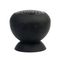 Mini Bluetooth Speaker,Womail Portable Mushroom Waterproof Super Bass Speaker for Cell Phone MP3 Computer Black N3