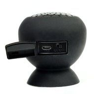Mini Bluetooth Speaker,Womail Portable Mushroom Waterproof Super Bass Speaker for Cell Phone MP3 Computer Black N4