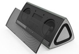 Uniox Portable Wireless Speaker Hi-Fi Enhance Bass Powerful 10W (5Wx2) Digital Tube Display (Gray) N3