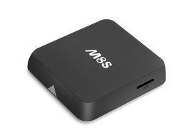 M8S "Spectra" Quad Core TV Box - 4K Support, Quad Core CPU, 2GB RAM, Kodi, DLNA, Airplay, Miracast