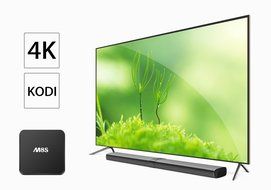 M8S "Spectra" Quad Core TV Box - 4K Support, Quad Core CPU, 2GB RAM, Kodi, DLNA, Airplay, Miracast N5