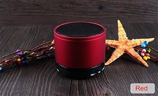 Olatec S10 Bluetooth Speakers Tf Card Mini Wireless Portable Hi-fi Mp3 Music Player Subwoofer Home Audio for Iphone... N4