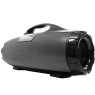 EMB Professional EURO19 Rechargeable Portable Bluetooth High-Definition Super Loud Boombox Speaker System w/ SD...