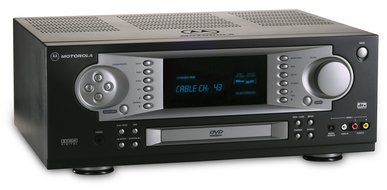 Motorola DCP501 All-In-One Home Theater Receiver (Discontinued by Manufacturer)