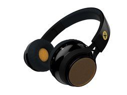 X-Mini EVOLVE Hybrid Headphone Speaker with Wireless Bluetooth and Built-In Microphone - Black