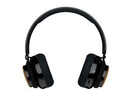X-Mini EVOLVE Hybrid Headphone Speaker with Wireless Bluetooth and Built-In Microphone - Black N4