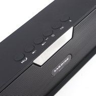 Portable Bluetooth Wireless Speaker, Wireless Bluetooth Stereo Sound Speaker, support MP3, WAV, WMA, APE, FLAC... N4