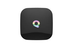 Joinwe-world Q BOX Amlogic S905 Android 5.1 2G/16G TV BOX With I8 Wireless Keyboard N2