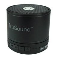 TruSound Hi-Fi Bluetooth Mini Subwoofer Speaker, Black
