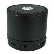TruSound Hi-Fi Bluetooth Mini Subwoofer Speaker, Black N3