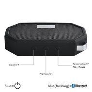 Universal Maxmore Bluetooth V4.0 Waterproof IP65 Mini Portable Wireless/Wired Speaker For Computer/Cellphone And... N2