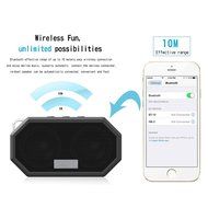 Universal Maxmore Bluetooth V4.0 Waterproof IP65 Mini Portable Wireless/Wired Speaker For Computer/Cellphone And... N3