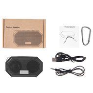 Universal Maxmore Bluetooth V4.0 Waterproof IP65 Mini Portable Wireless/Wired Speaker For Computer/Cellphone And... N9