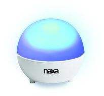 NAXA Electronics NAS-3073 GLOW Portable Bluetooth Speaker