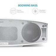 Anker Premium Stereo Bluetooth 4.0 Speaker (A3143), 20W Output from Dual 10W Drivers, with Two Passive Subwoofers... N3